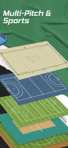 اسکرین شات 4 برنامه TacticalPad Coach's Whiteboard