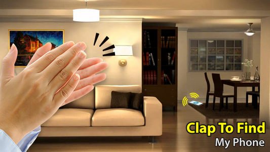 اسکرین شات 1 برنامه Clap To Find My Phone