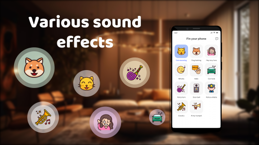 اسکرین شات 7 برنامه Find Lost Phone By Clap, Voice