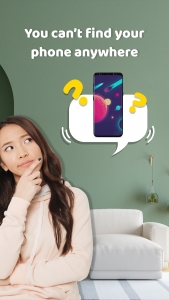 اسکرین شات 1 برنامه Find Lost Phone By Clap, Voice