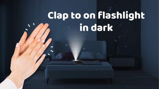 اسکرین شات 2 برنامه Find My Phone By Clap, Whistle
