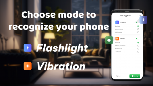 اسکرین شات 5 برنامه Find My Phone By Clap, Whistle