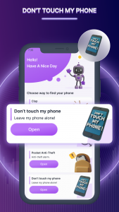 اسکرین شات 5 برنامه Find My Phone: Sound Locator