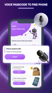 اسکرین شات 3 برنامه Find My Phone: Sound Locator