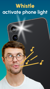 اسکرین شات 5 برنامه Clap to Find My Phone: Whistle