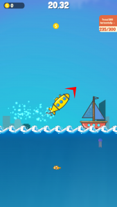 اسکرین شات بازی Submarine Jump! 1