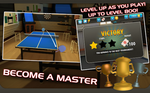 اسکرین شات بازی Ping Pong Masters 8