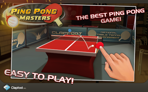 اسکرین شات بازی Ping Pong Masters 6