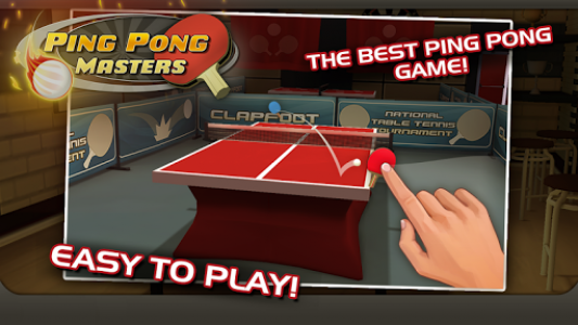 اسکرین شات بازی Ping Pong Masters 1