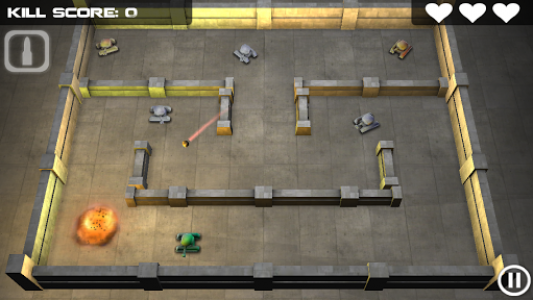 اسکرین شات بازی Tank Hero 7