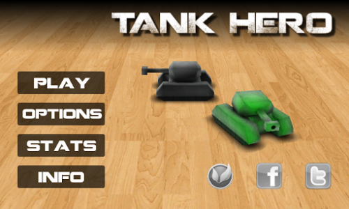 اسکرین شات بازی Tank Hero 4