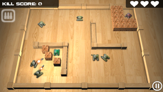 اسکرین شات بازی Tank Hero 1