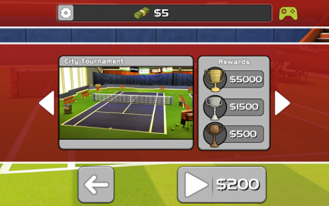اسکرین شات بازی Play Tennis 4