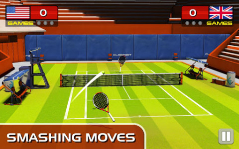 اسکرین شات بازی Play Tennis 7