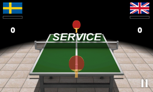 اسکرین شات بازی Virtual Table Tennis 3D 7