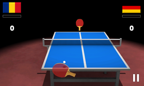 اسکرین شات بازی Virtual Table Tennis 3D 2