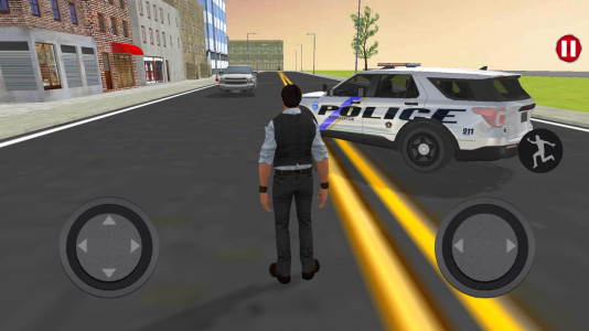 اسکرین شات بازی American Police Car Driving 2