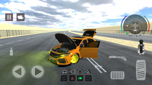 اسکرین شات بازی Type-R Car Racing Game 2024 4