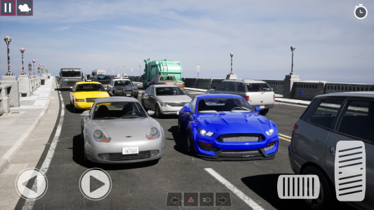 اسکرین شات بازی Multiplayer Highway Racer 2023 3