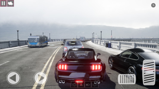 اسکرین شات بازی Multiplayer Highway Racer 2023 2