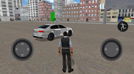 اسکرین شات بازی American Car Drift Game 2023 2