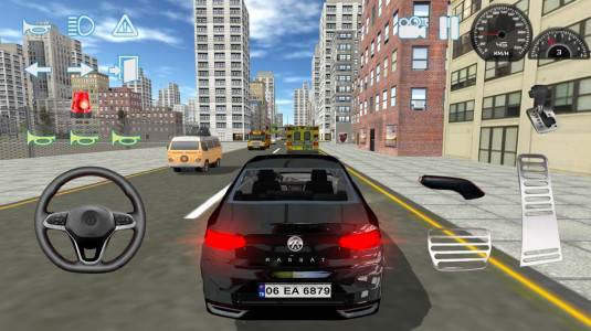 اسکرین شات بازی American Car Drift Game 2023 1