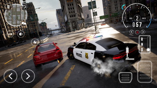 اسکرین شات بازی Police Car Simulator 2023 2