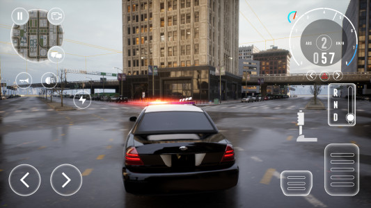 اسکرین شات بازی Police Car Simulator 2023 1