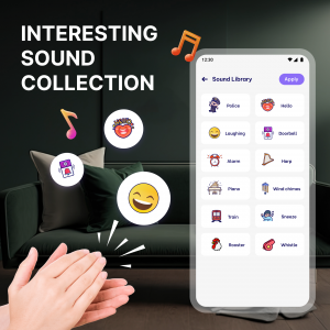 اسکرین شات برنامه Clap to Find My Phone Location 4