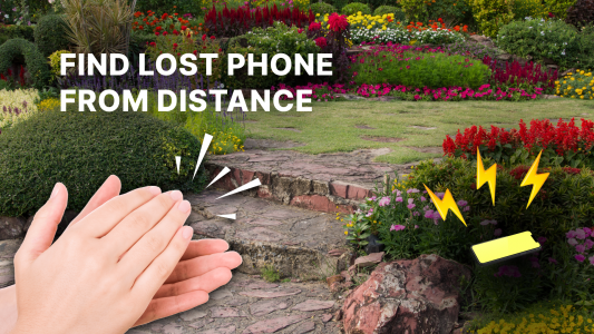 اسکرین شات برنامه Clap to Find My Phone Location 2