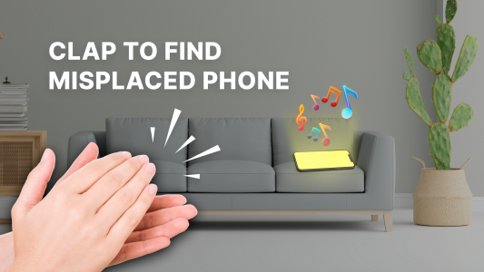 اسکرین شات برنامه Clap to Find My Phone Location 1