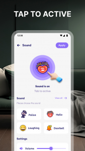 اسکرین شات برنامه Clap to Find My Phone Location 5