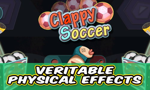 اسکرین شات بازی Clappy Soccer 4