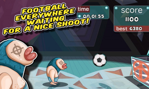 اسکرین شات بازی Clappy Soccer 3