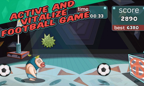 اسکرین شات بازی Clappy Soccer 2