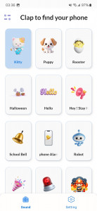 اسکرین شات 2 برنامه Clap to Finder: Lost Phone