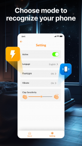 اسکرین شات برنامه Clap to Find My Phone 3
