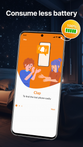 اسکرین شات برنامه Clap to Find My Phone 4