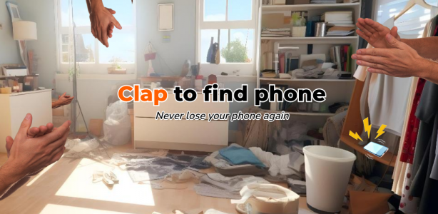 اسکرین شات برنامه Clap to Find My Phone 8
