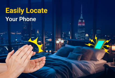 اسکرین شات 3 برنامه Find Your Phone by Clapping