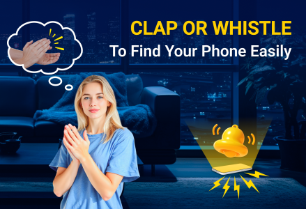 اسکرین شات 1 برنامه Find Your Phone by Clapping