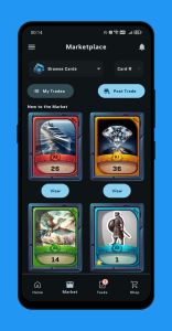 اسکرین شات 4 بازی Crypto Cards - AI Collectibles