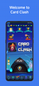 اسکرین شات بازی Card Clash - TCG Battle Game 1