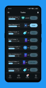 اسکرین شات 5 بازی Crypto Cards - AI Collectibles