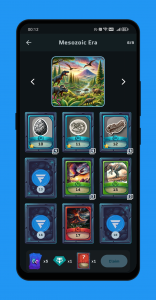 اسکرین شات 2 بازی Crypto Cards - AI Collectibles