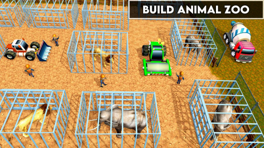 اسکرین شات بازی Zookeeper Simulator: Planet Zoo game 3
