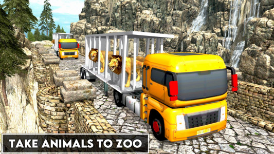 اسکرین شات بازی Zookeeper Simulator: Planet Zoo game 5
