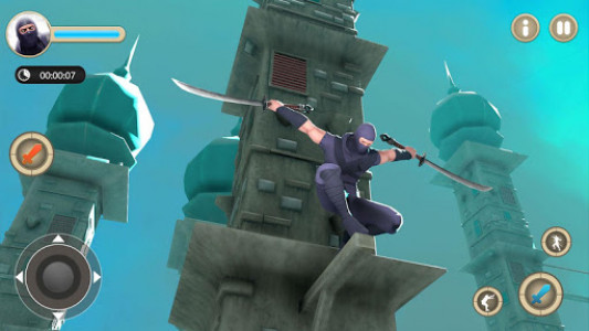 اسکرین شات بازی Ninja Samurai Assassin's Creed Game: Ninja Warrior 2