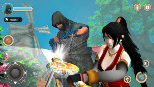اسکرین شات بازی Ninja Samurai Assassin's Creed Game: Ninja Warrior 4