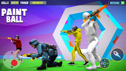 اسکرین شات بازی Paintball Shooter 3D 8